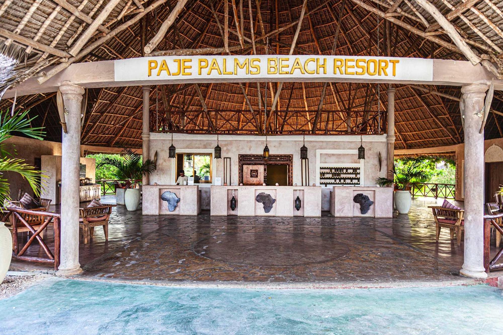 Vrclub Paje Palms Beach Resort Luaran gambar